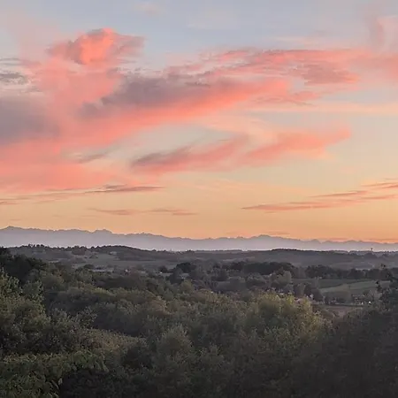 Vue Sur Les Pyrenees Appartement Madiran
