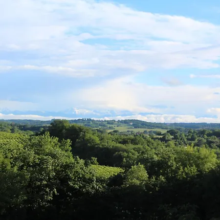 Vue Sur Les Pyrenees *